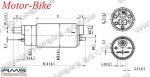 БЕНЗИНОВА ПОМПА ЗА ЯМАХА T-MAX 500/530 04- / СУЗУКИ BURGMAN 125-200 07--2